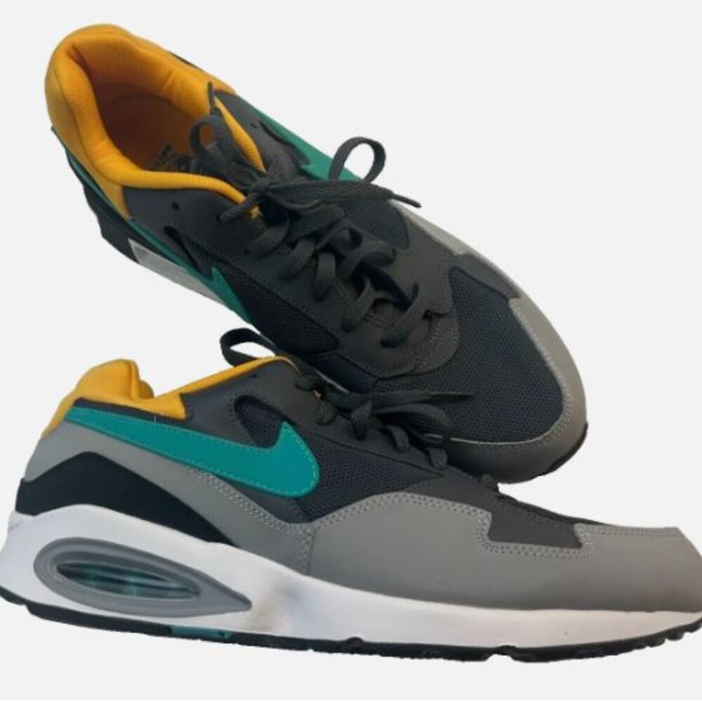 Nike Air Max ST Shoes Men's Size 11 Textile Leather 652976 003 Sneakers New